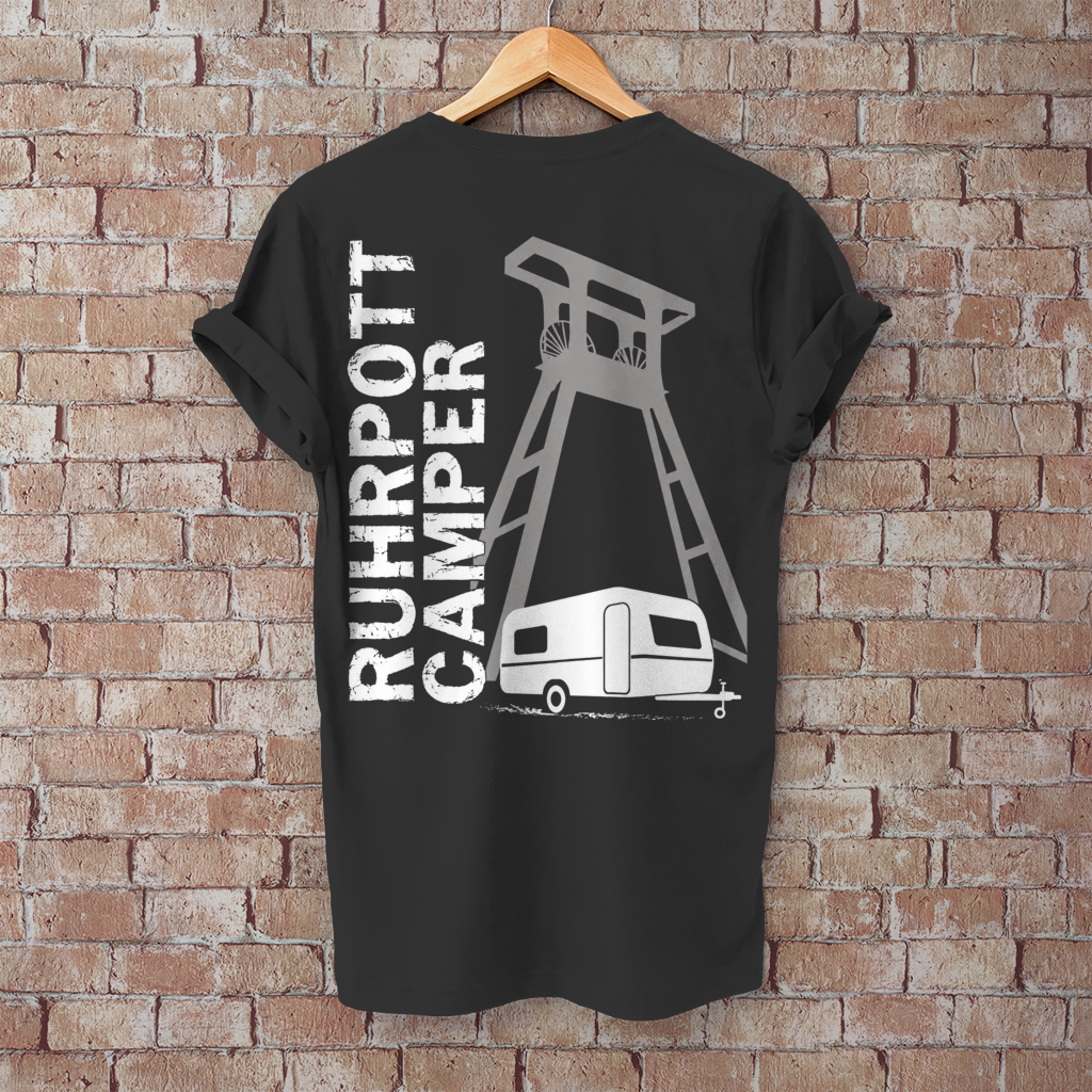 Herren T-Shirt RUHRPOTTCAMPER
