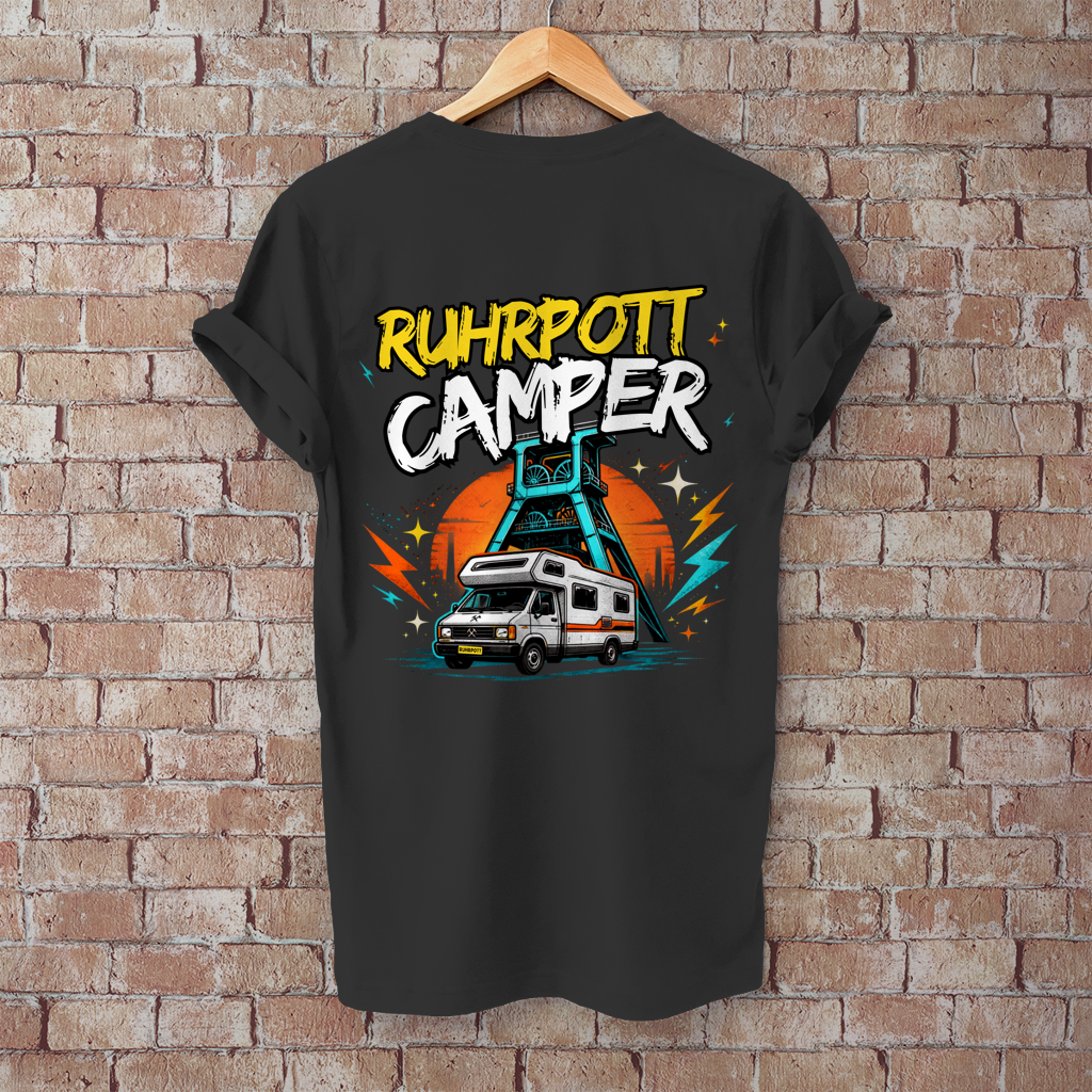 Herren T-Shirt RUHRPOTT CAMPER
