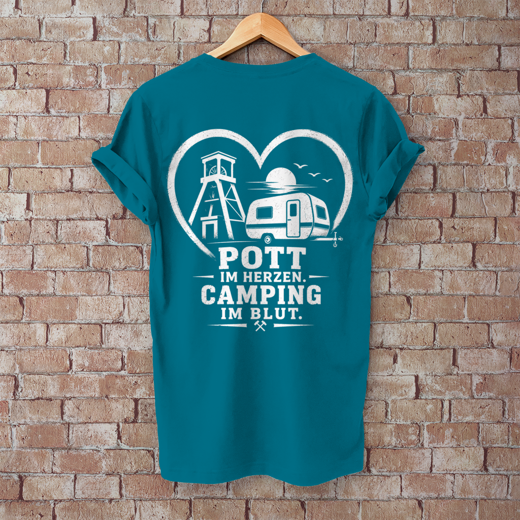 POTT IM HERZEN - Herren T-Shirt, POTTFREI
