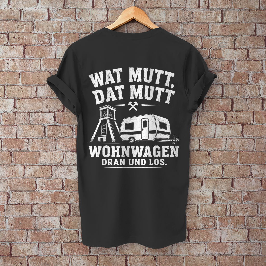 Herren T-Shirt, WATT MUTT, DATT MUTT