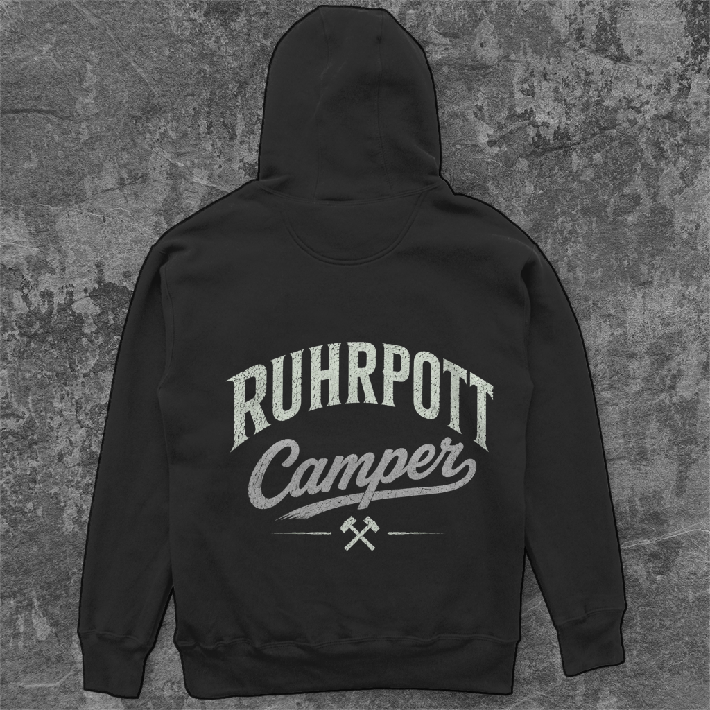 RUHRPOTT CAMPER Unisex Oversize Hoodie Pottfrei