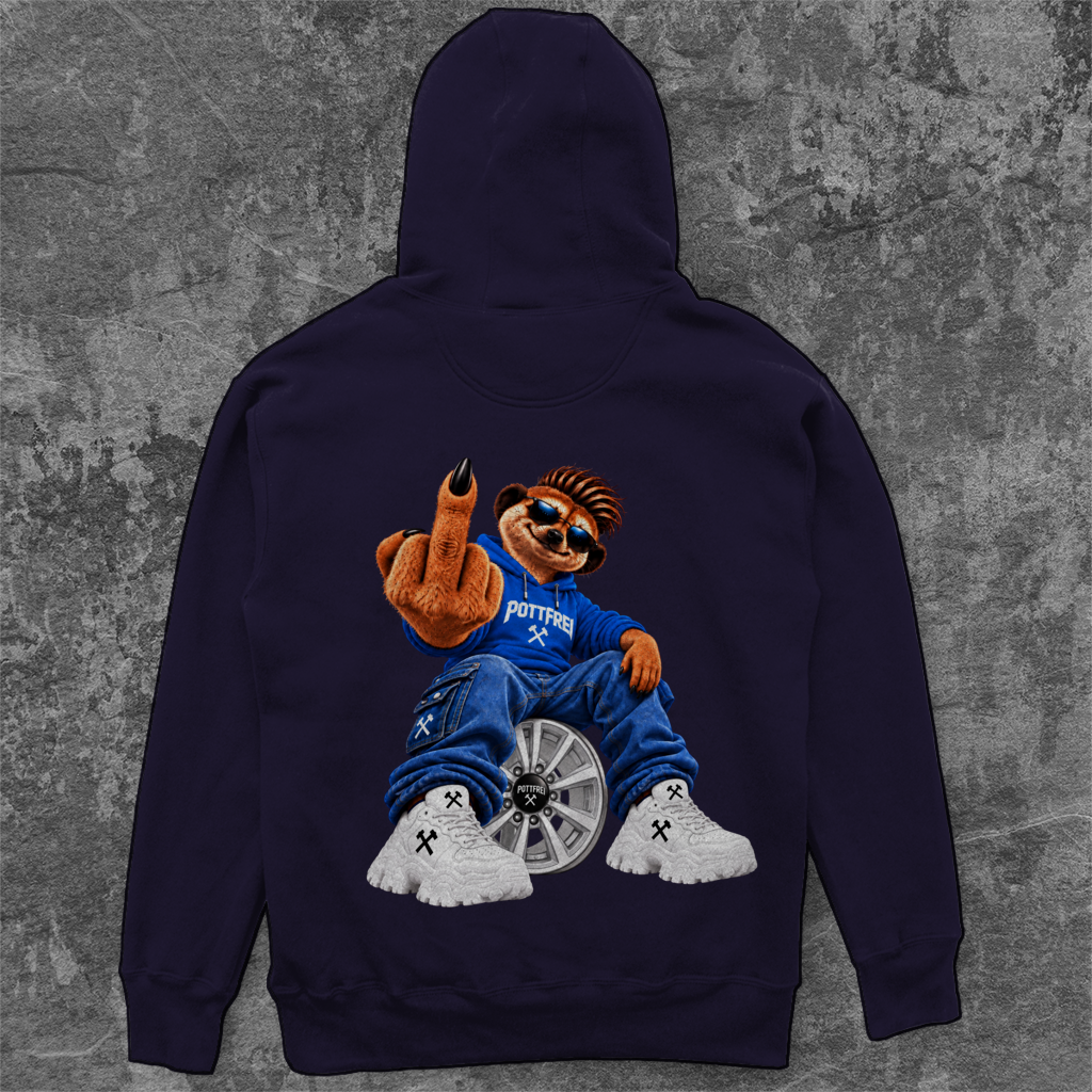 MANNI! RUHRPOTT KERL MIT HALTUNG - Unisex Hoodie