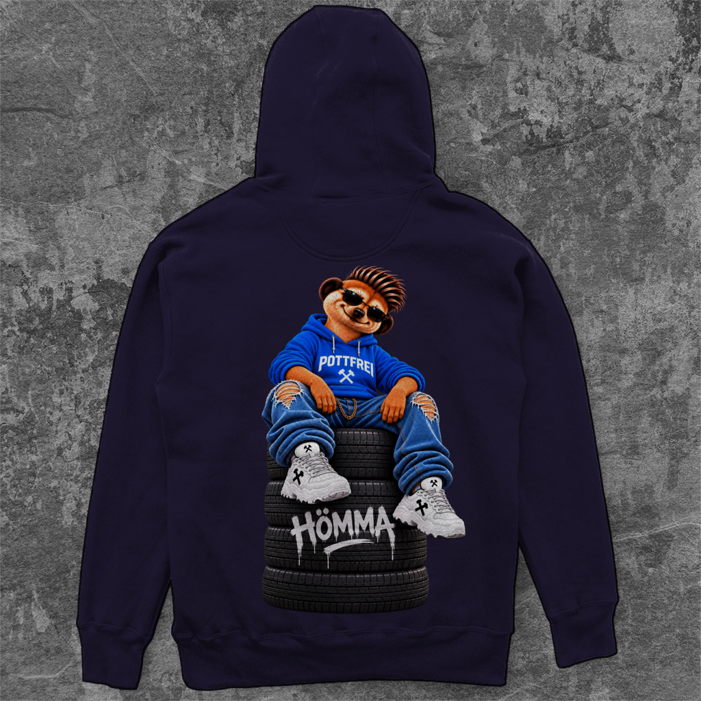 MANNI, HÖMMA! - Unisex Hoodie
