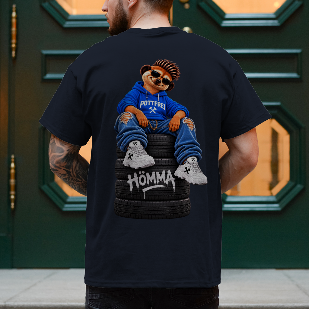 MANNI! HÖMMA! - T-Shirt-Herren