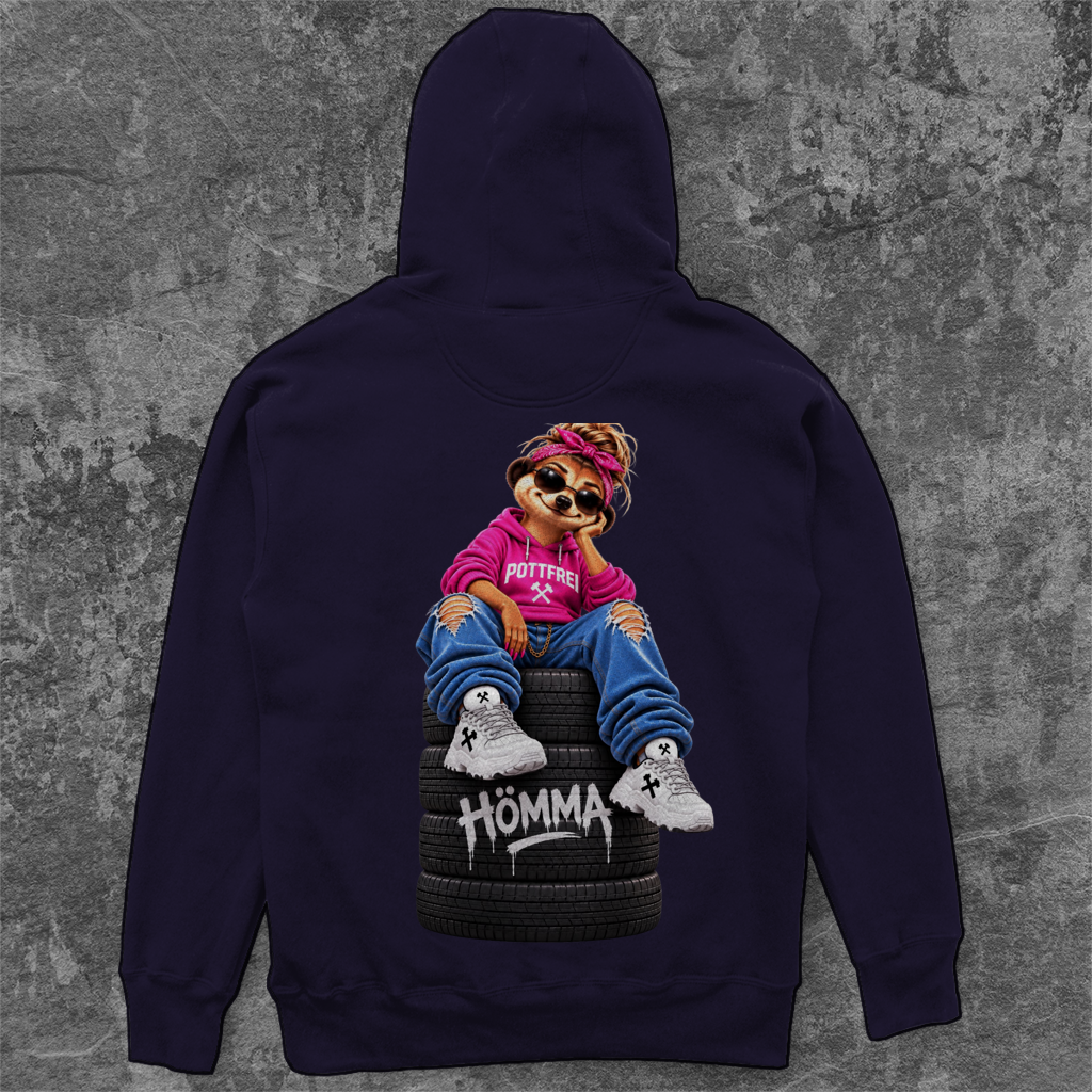 USCHI, HÖMMA! - Unisex Hoodie