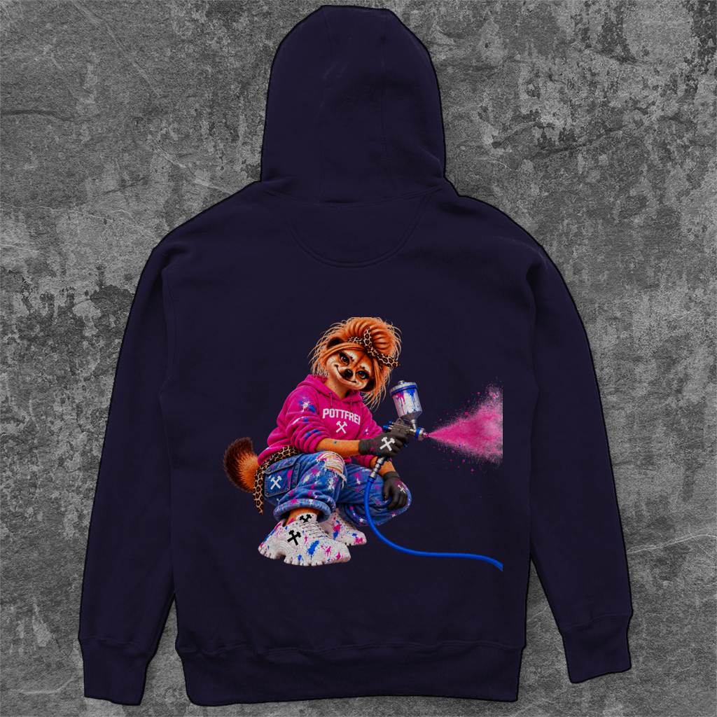 USCHI, LACKIERT DAT SCHON - Unisex Hoodie