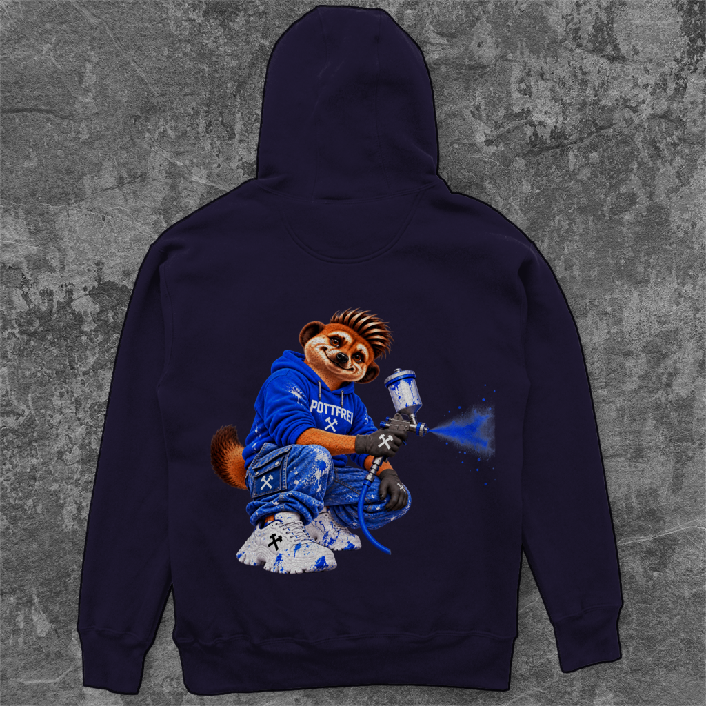MANNI LACKIERT DAT SCHON - Unisex Hoodie