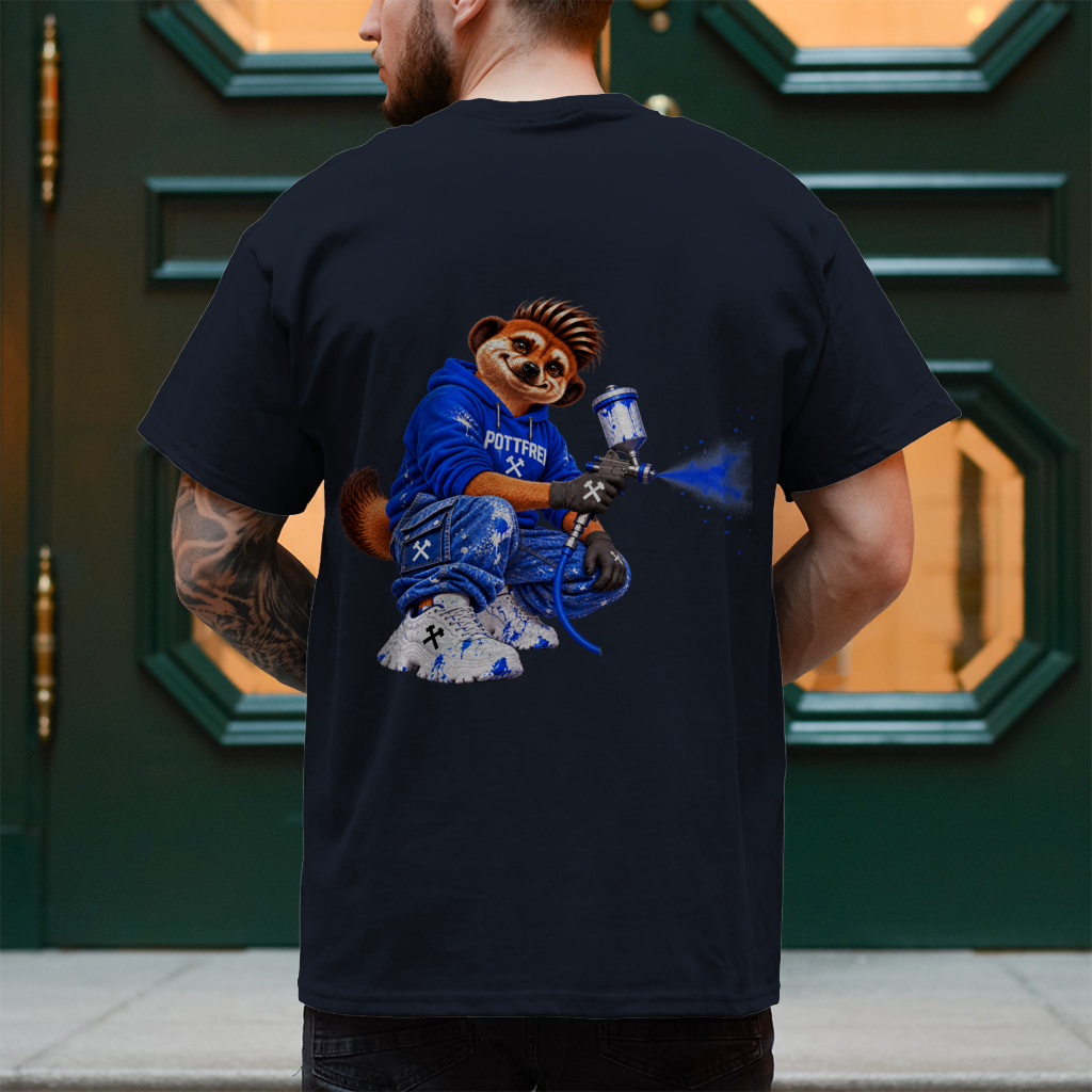 MANNI! LACKIERT DAT SCHON - T-Shirt-Herren