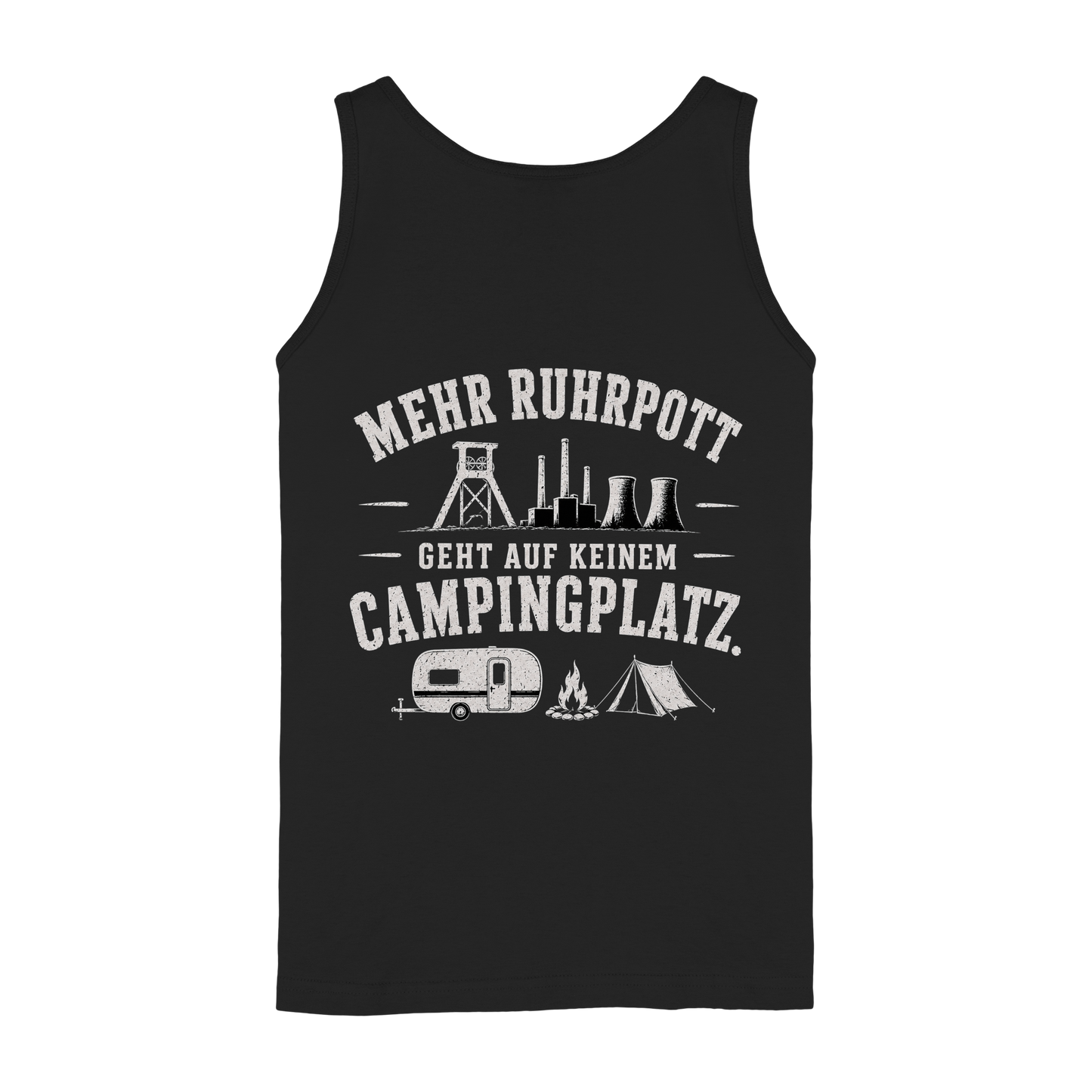 MEHR RUHRPOTT - Ladies Tank-Top
