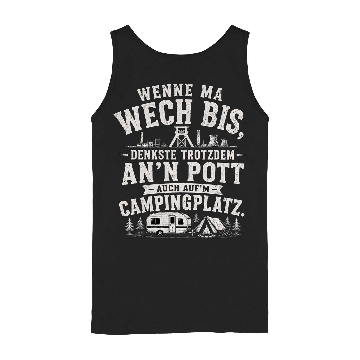 WENNE MA WECH BIS - Ladies Tank-Top