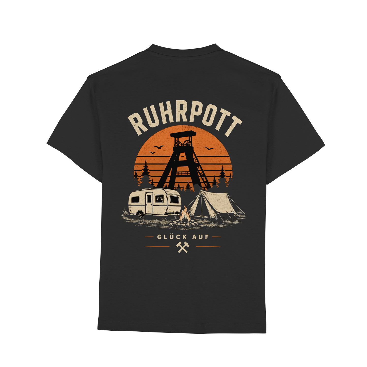 RUHRPOTT - GLÜCKAUF - Premium Classic T-Shirt