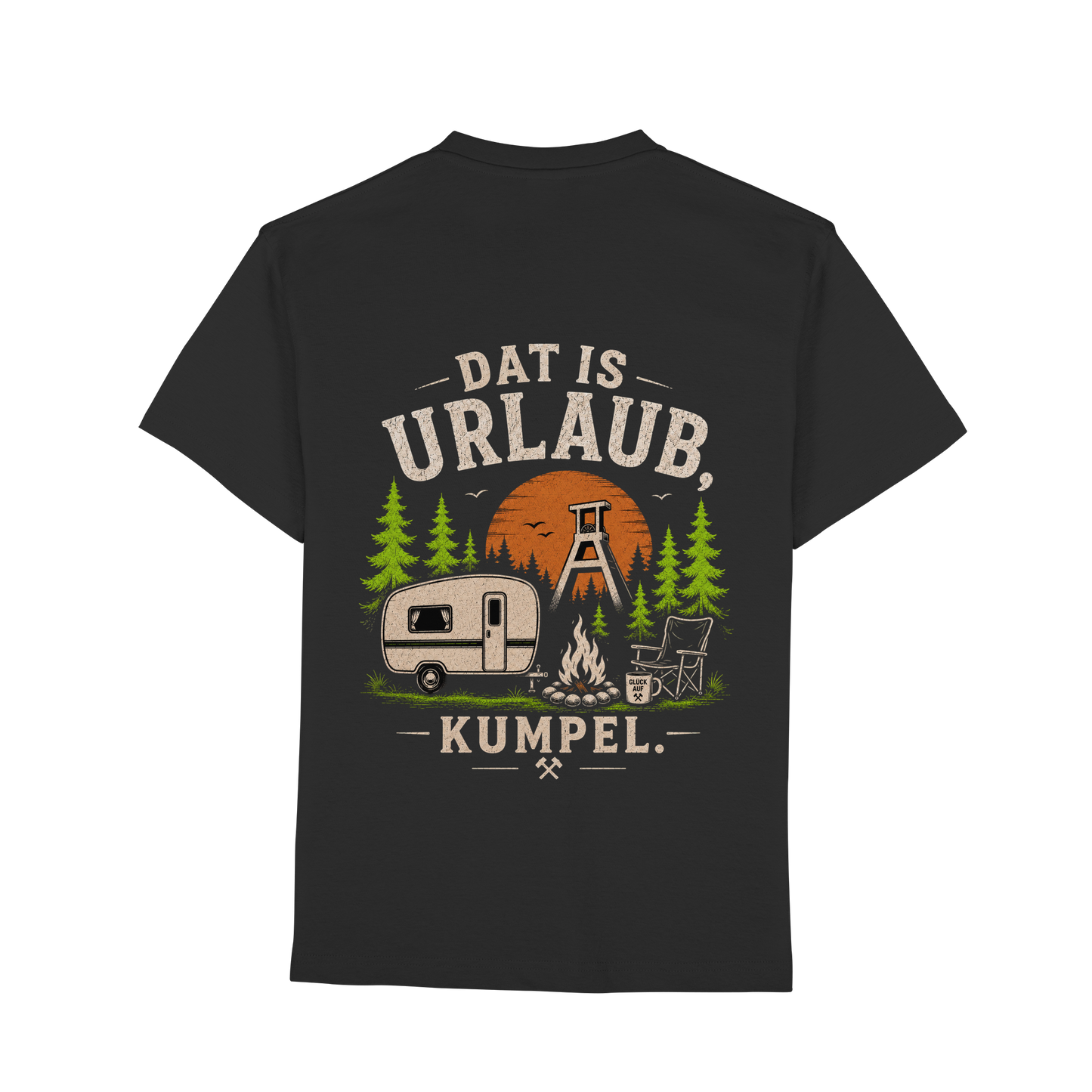 DAT IS URLAUB, KUMPEL - Premium Classic T-Shirt