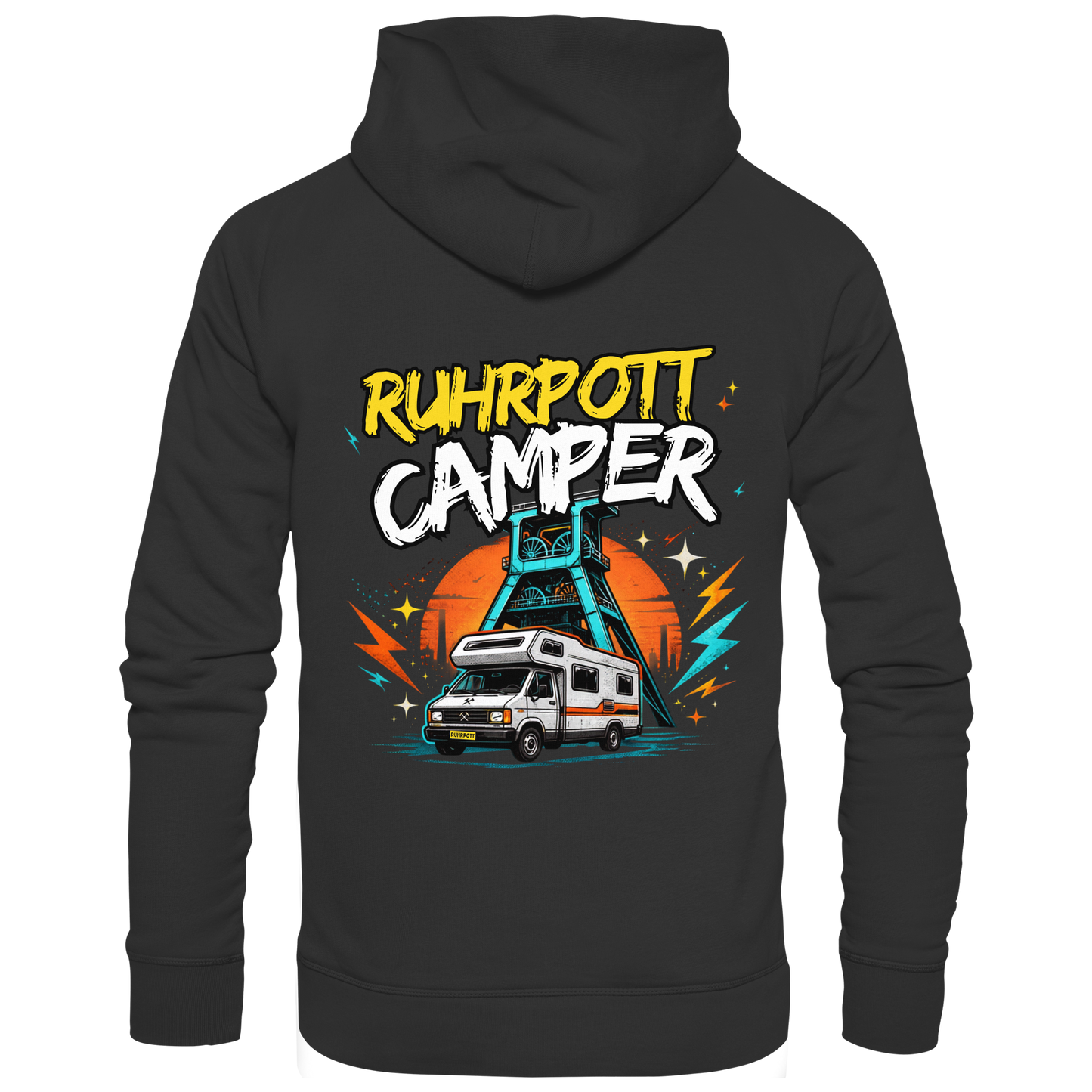 RUHRPOTT CAMPER - Premium Unisex Hoodie