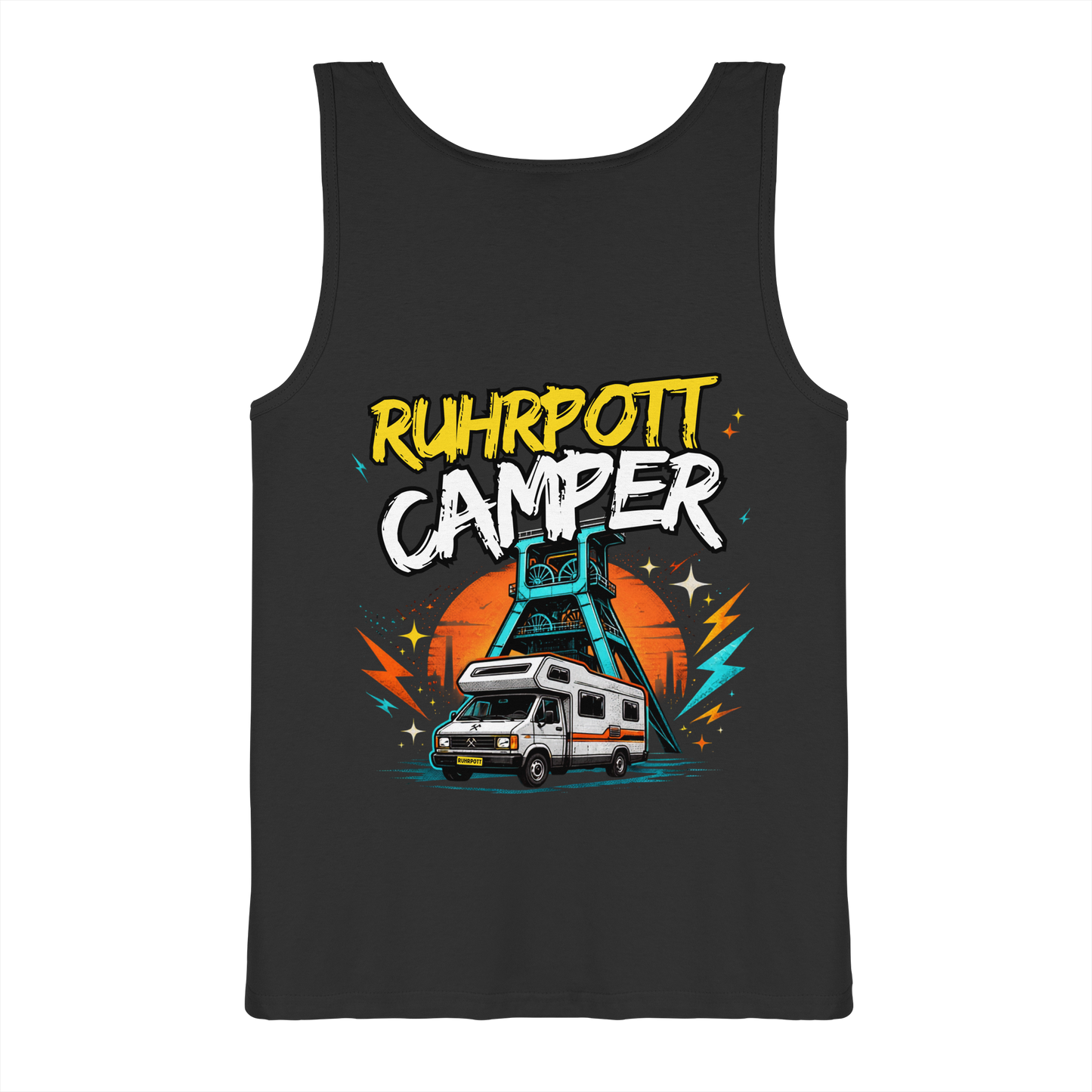 RUHRPOTT CAMPER - Tank-Top