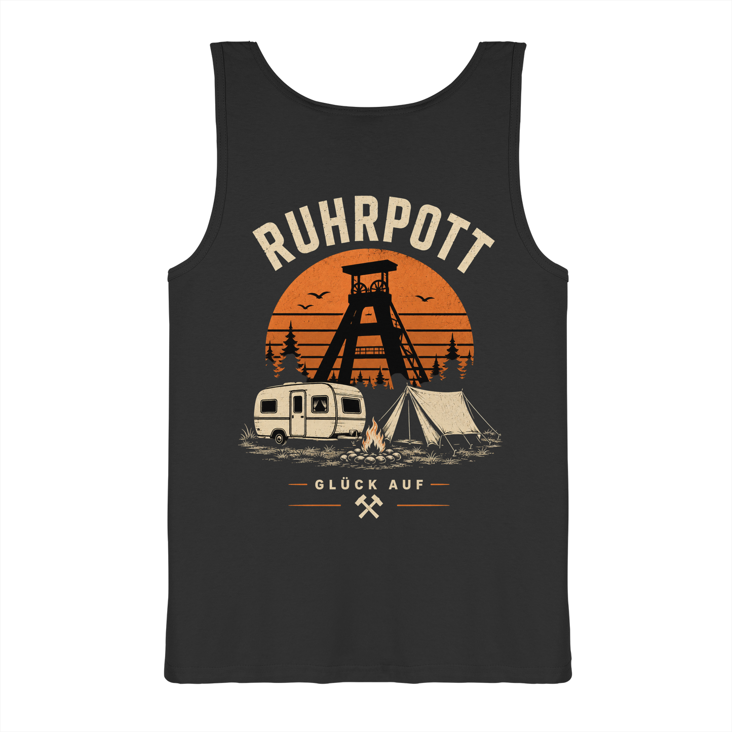 RUHRPOTT - GLÜCKAUF - Tank-Top