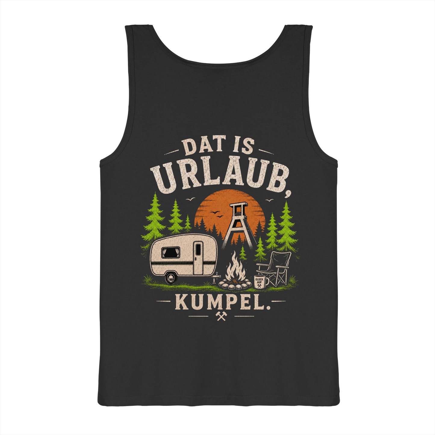 DAT IS URLAUB, KUMPEL - Tank-Top