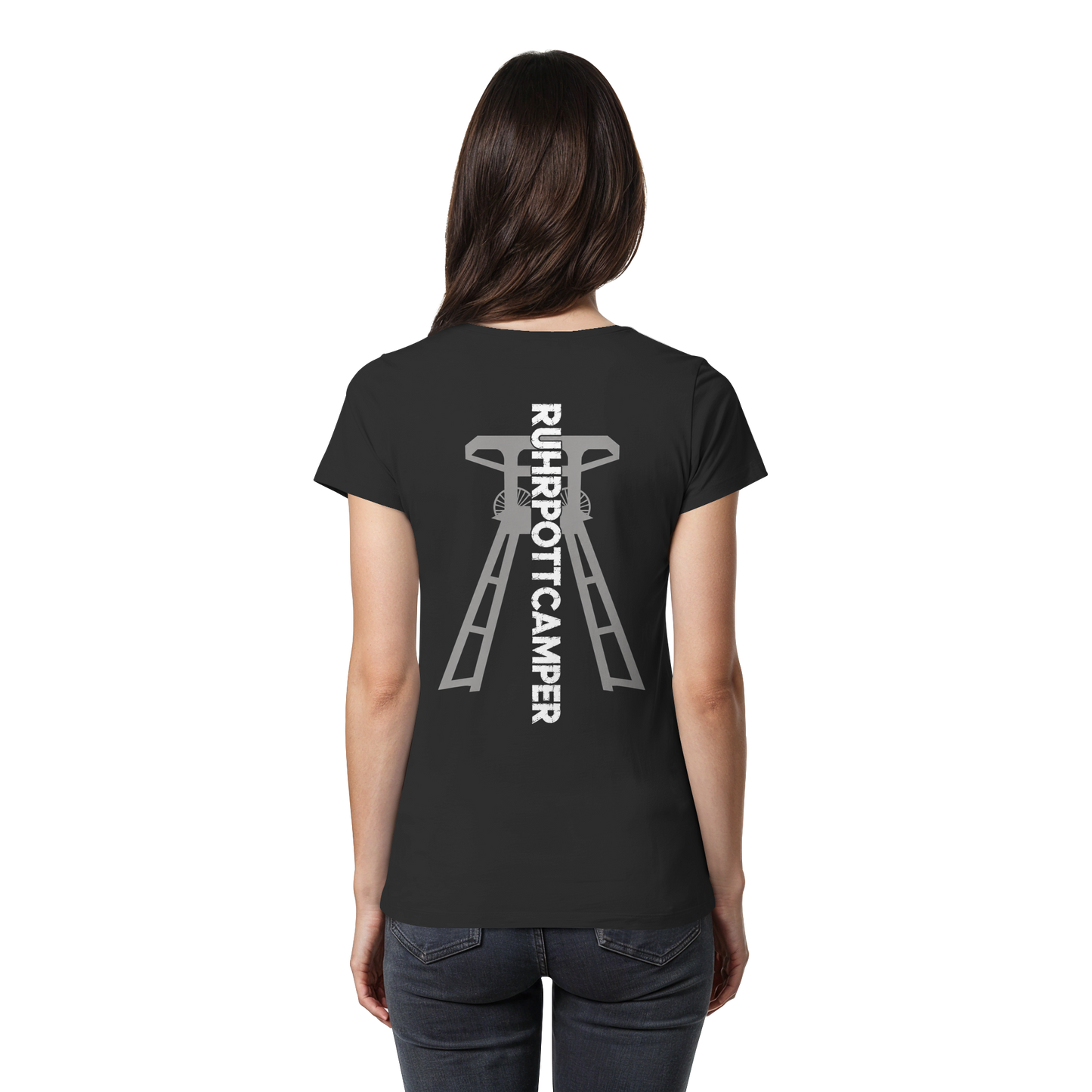RUHRPOTT CAMPER - Womens Premium Classic T-Shirt