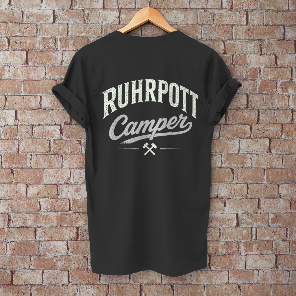 Herren T-Shirt RUHRPOTTCAMPER