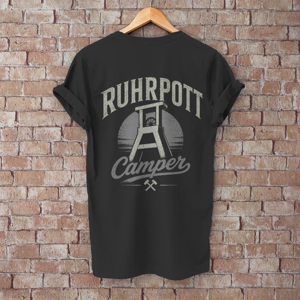 Herren T-Shirt RUHRPOTTCAMPER