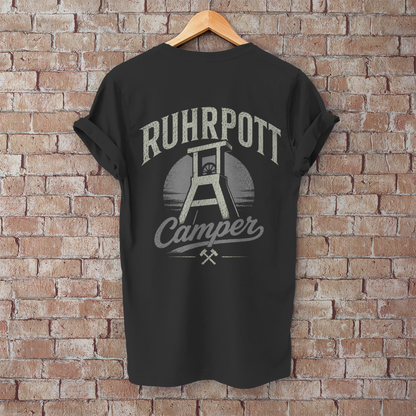 Herren T-Shirt RUHRPOTTCAMPER