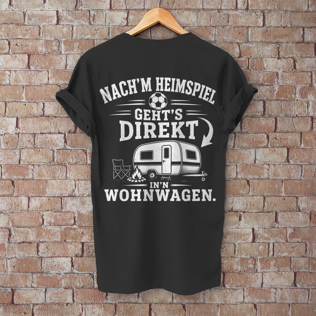 Herren T-Shirt NACH´M HEIMSPIEL