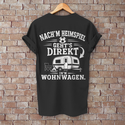 Herren T-Shirt NACH´M HEIMSPIEL
