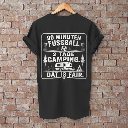 Herren T-Shirt 90 MINUTEN FUSSBALL