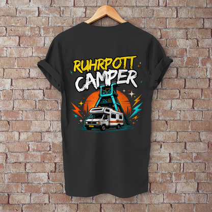 Herren T-Shirt RUHRPOTT CAMPER