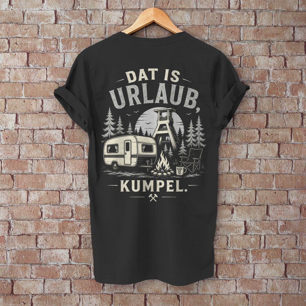 Herren T-Shirt DAT IS URLAUB