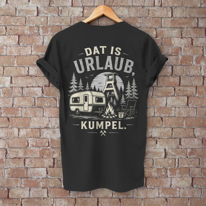 Herren T-Shirt DAT IS URLAUB