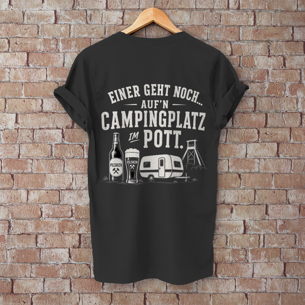 Herren T-Shirt, EINER GEHT NOCH...