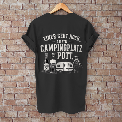 Herren T-Shirt, EINER GEHT NOCH...