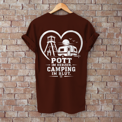 POTT IM HERZEN - Herren T-Shirt, POTTFREI