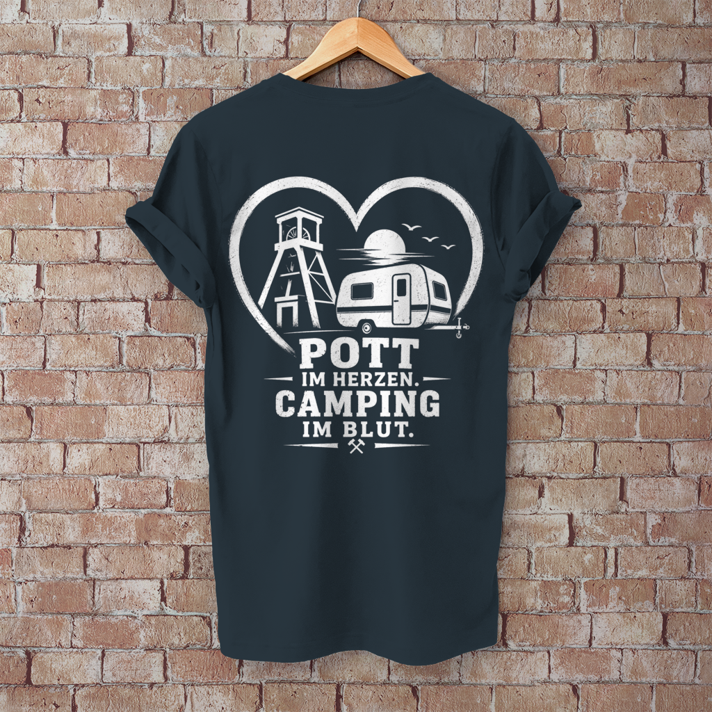 POTT IM HERZEN - Herren T-Shirt, POTTFREI