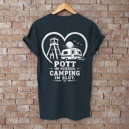 POTT IM HERZEN - Herren T-Shirt, POTTFREI
