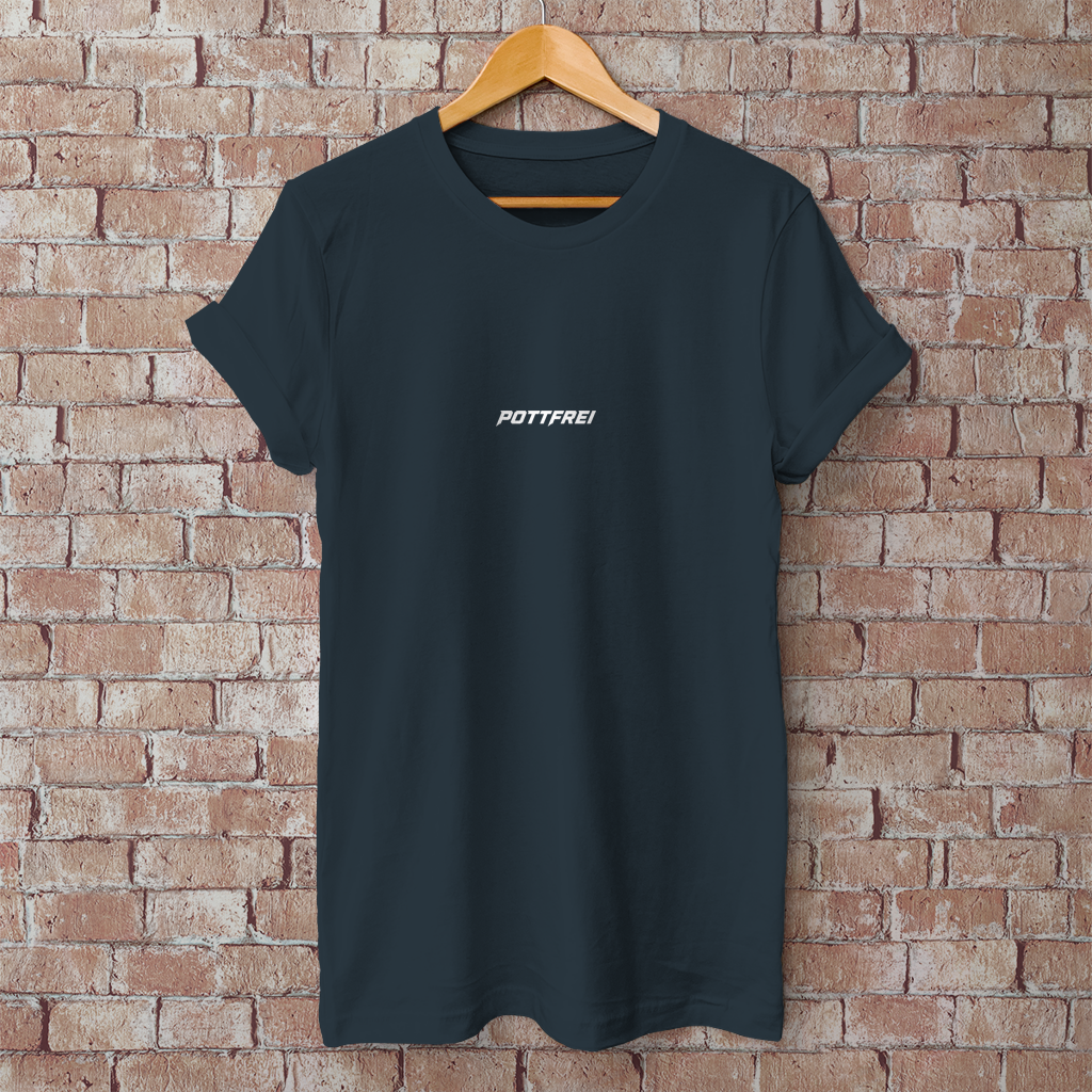 POTT IM HERZEN - Herren T-Shirt, POTTFREI