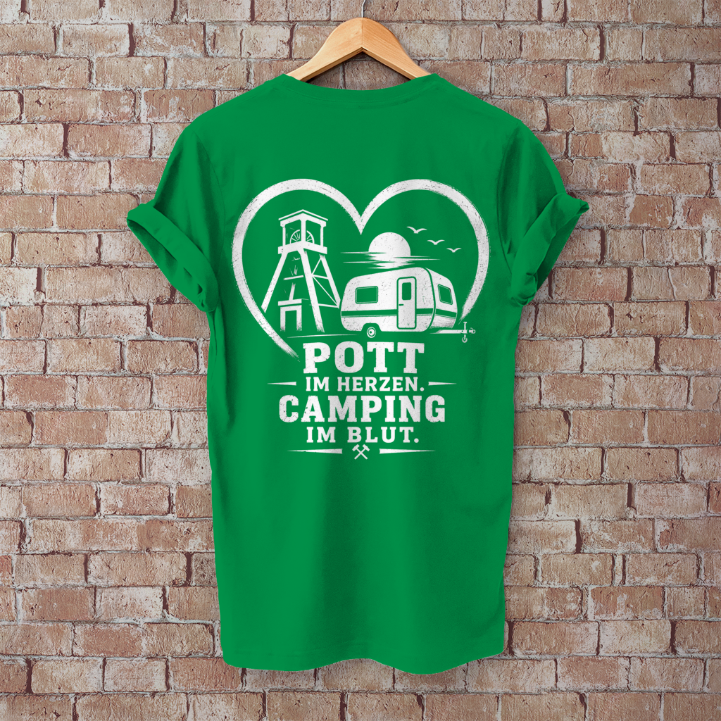 POTT IM HERZEN - Herren T-Shirt, POTTFREI