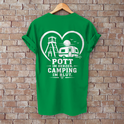 POTT IM HERZEN - Herren T-Shirt, POTTFREI