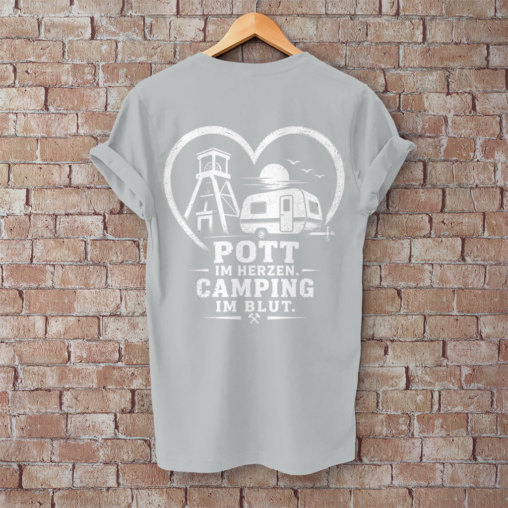 POTT IM HERZEN - Herren T-Shirt, POTTFREI
