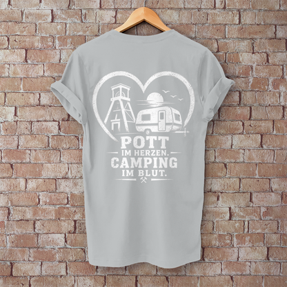POTT IM HERZEN - Herren T-Shirt, POTTFREI