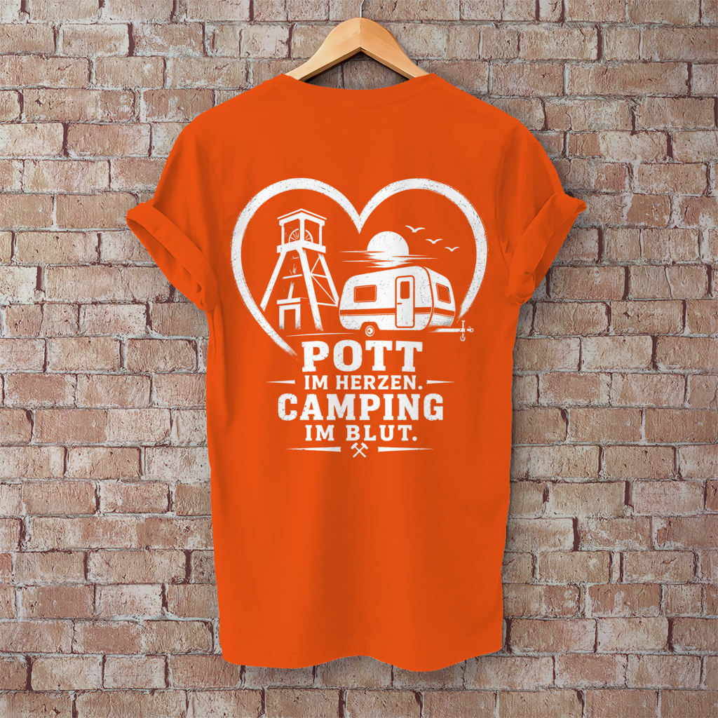 POTT IM HERZEN - Herren T-Shirt, POTTFREI