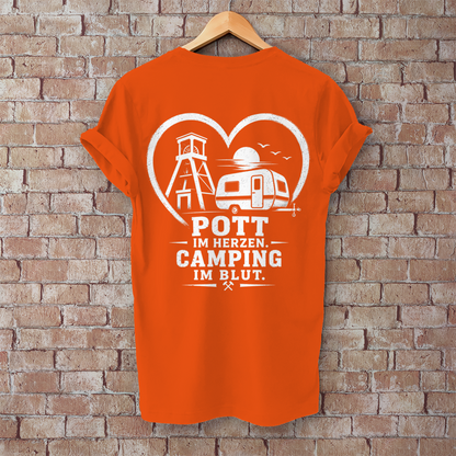 POTT IM HERZEN - Herren T-Shirt, POTTFREI