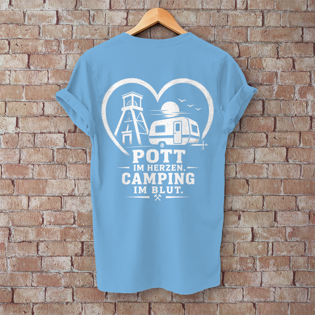 POTT IM HERZEN - Herren T-Shirt, POTTFREI