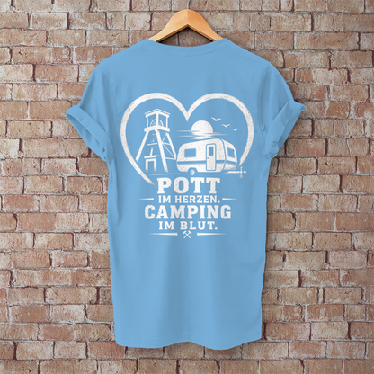 POTT IM HERZEN - Herren T-Shirt, POTTFREI