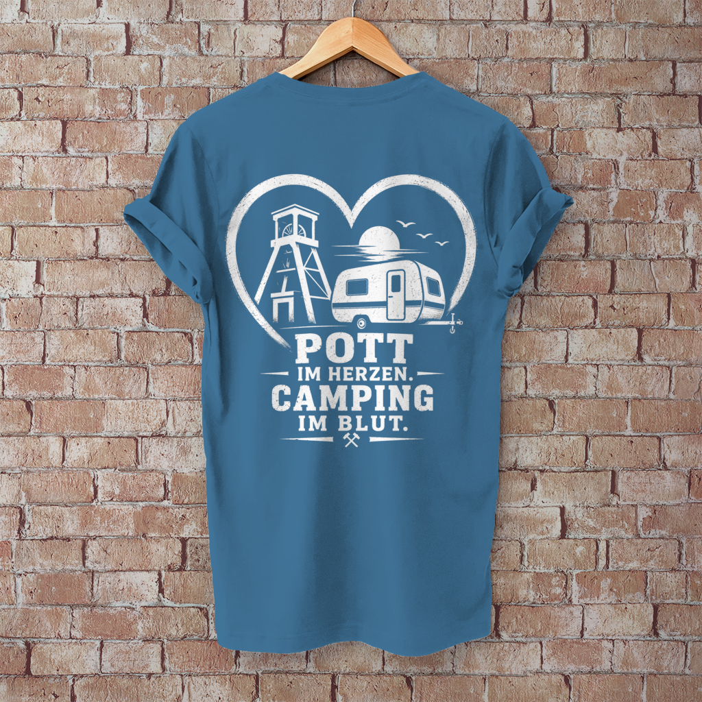 POTT IM HERZEN - Herren T-Shirt, POTTFREI