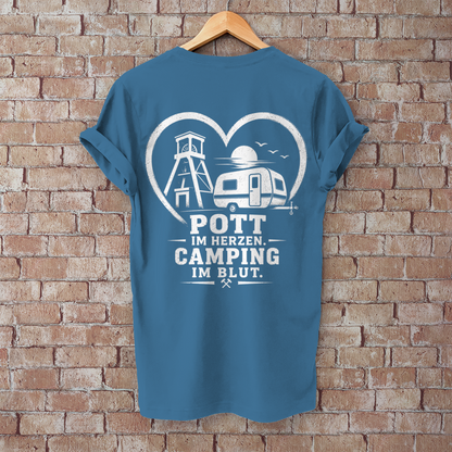 POTT IM HERZEN - Herren T-Shirt, POTTFREI