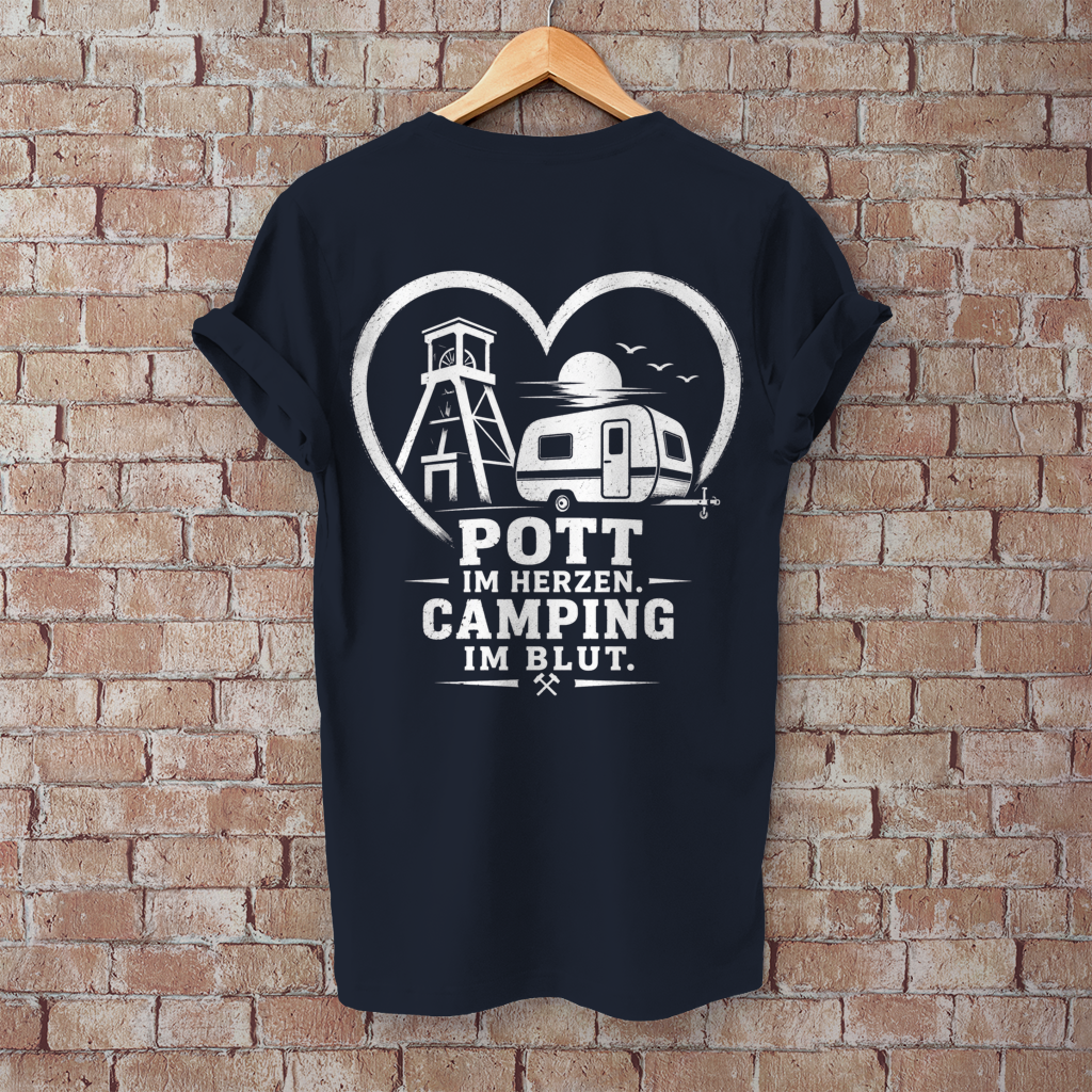 POTT IM HERZEN - Herren T-Shirt, POTTFREI