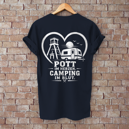 POTT IM HERZEN - Herren T-Shirt, POTTFREI