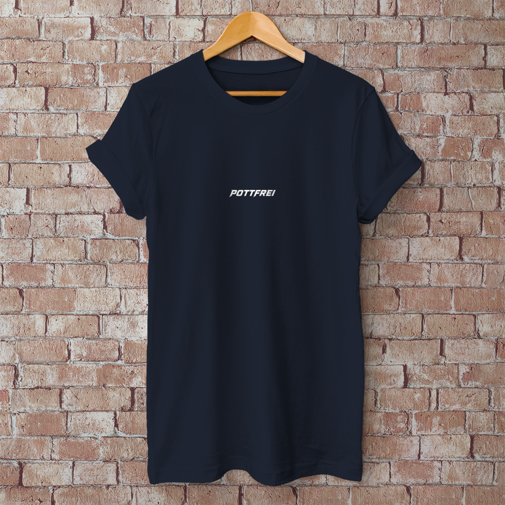 POTT IM HERZEN - Herren T-Shirt, POTTFREI