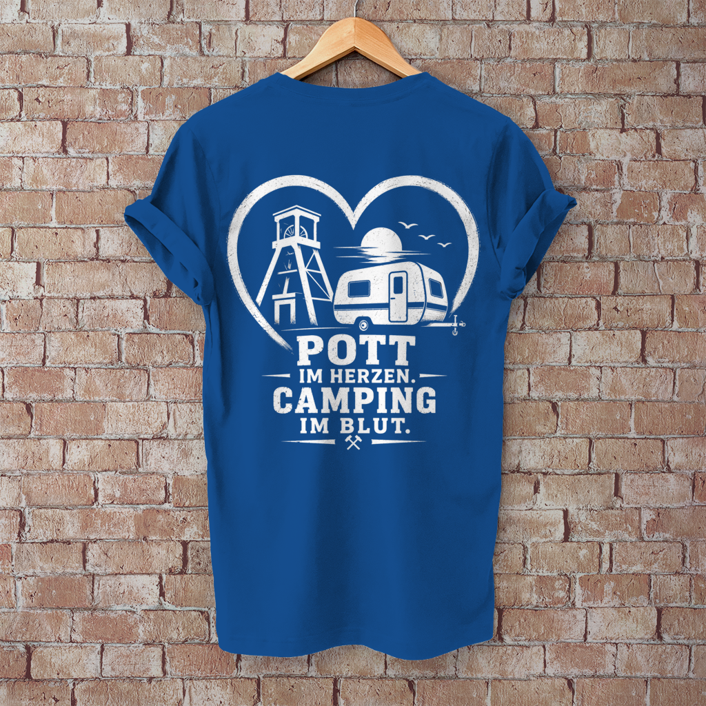 POTT IM HERZEN - Herren T-Shirt, POTTFREI